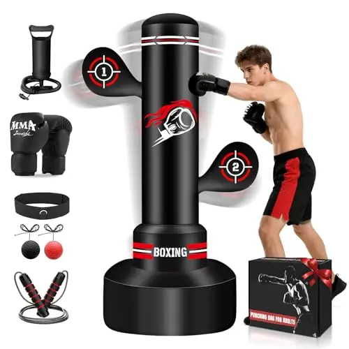 NZQXJXZ 180cm Standboxsack Set