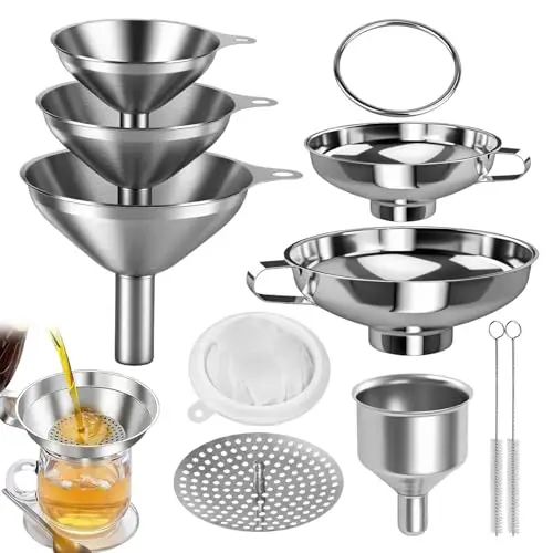 msauifncp edelstahl trichter set
