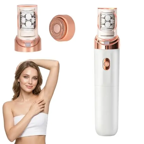 Lixstyea 2-in-1 Gesichtsepilierer