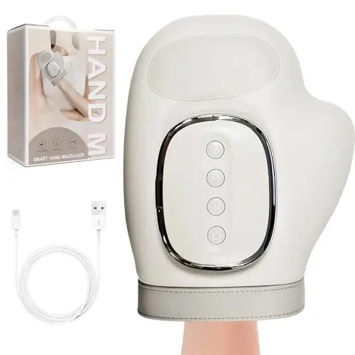 yeooiycw handmassagegerät mit wärme
