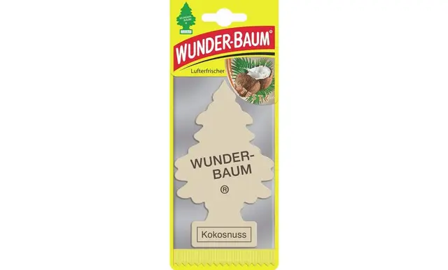 wunder-baum kokosnuss papieraumduft