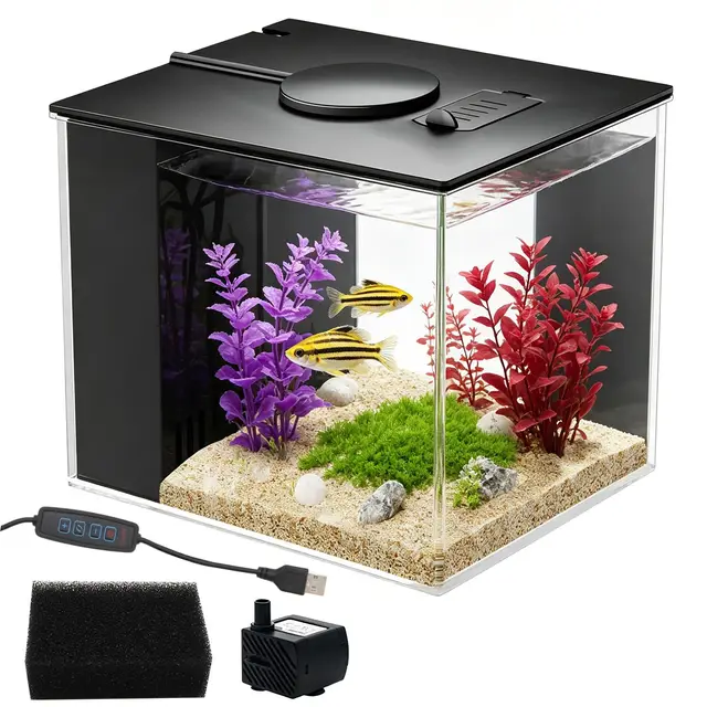 miuuipi mini aquarium komplettset 3,7l