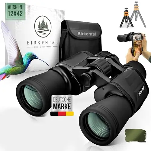 Birkental 10x50 HD Zoom