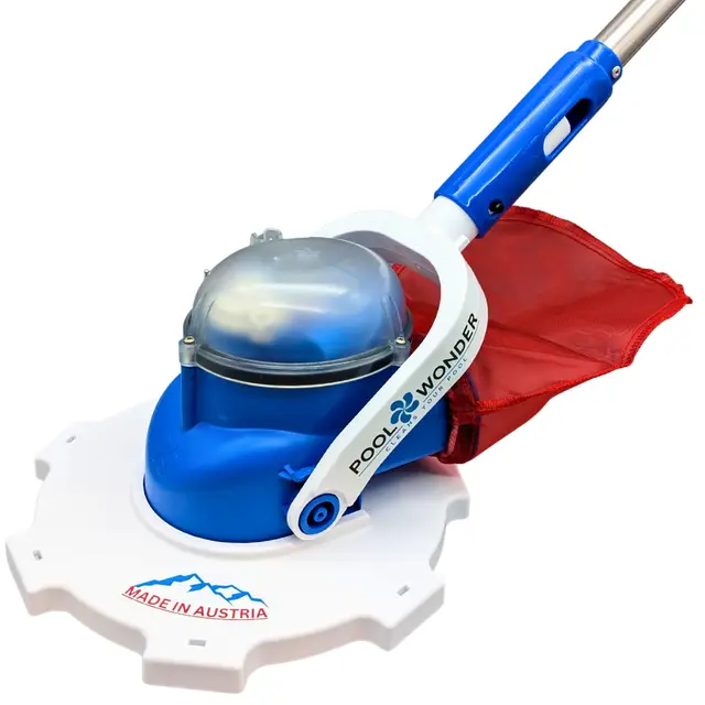 poolwonder marvelix akku poolsauger