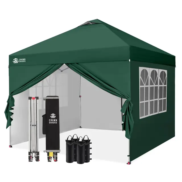 crown shades pavillon 3x3