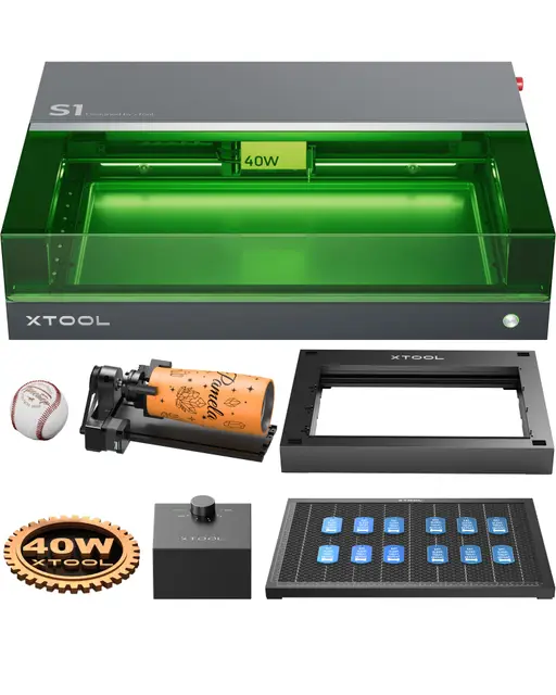 xTool S1 Laser Graviermaschine