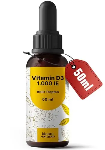 Bloom Naturals D3 Tropfen