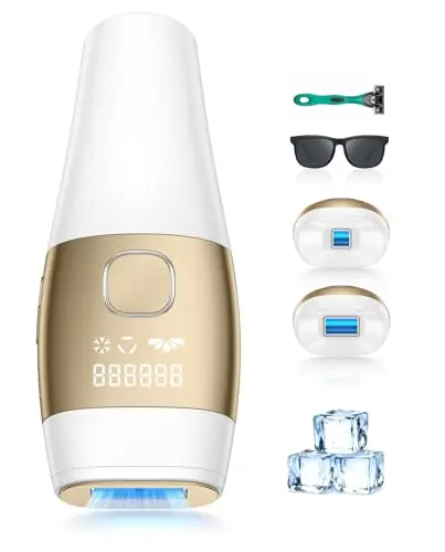 bellizy ipl gerät 5℃ eiskühlung 999900
