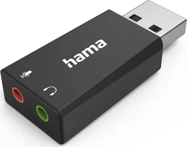 Hama USB-Soundkarte 2.0 Stereo
