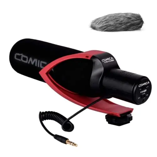 comica cvm-v30 pro r videomikrofon