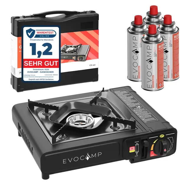EVOCAMP 8922-002 Gaskocher