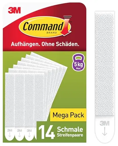 command klebestreifen vorteilspack 28