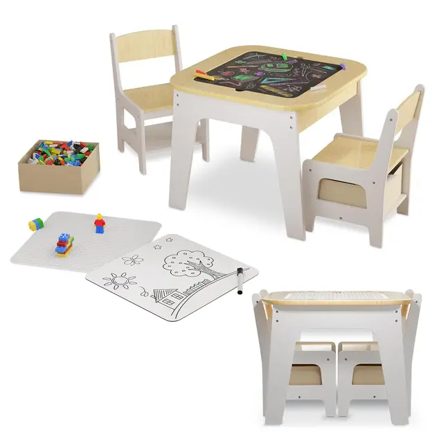 juskys milou kindersitzgruppe tisch 2