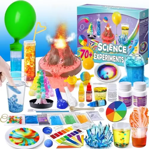 unglinga 70+ experimente chemie