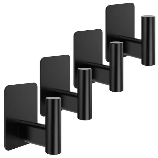 menz handtuchhaken ohne bohren 4er-set