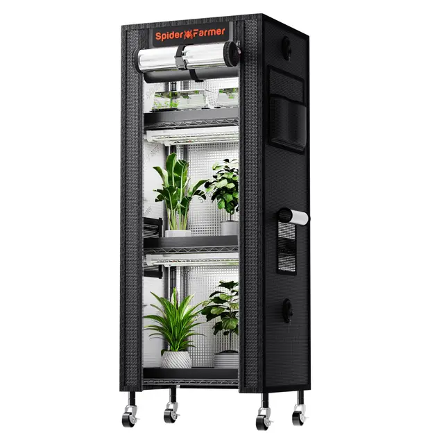 spider farmer sf-plantstand60 4 etagen