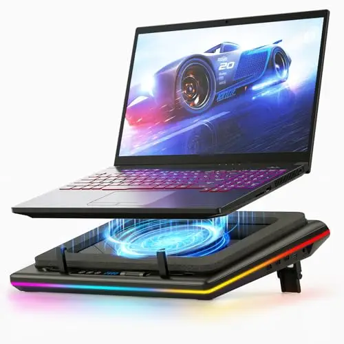 llano v12 rgb gaming laptop kühler