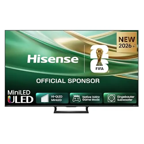 Hisense 50E8DS 50 Zoll QLED-Fernseher