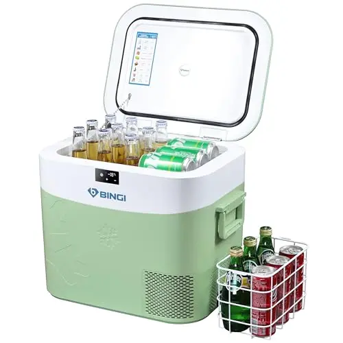 BINGI 22L Kompressor Kühlbox