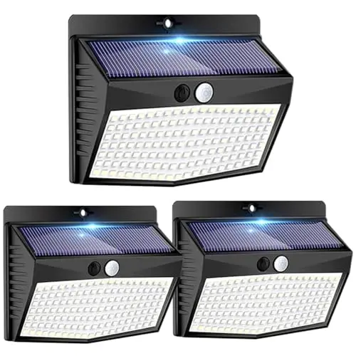 Peasur Solarleuchte mit Bewegungsmelder
