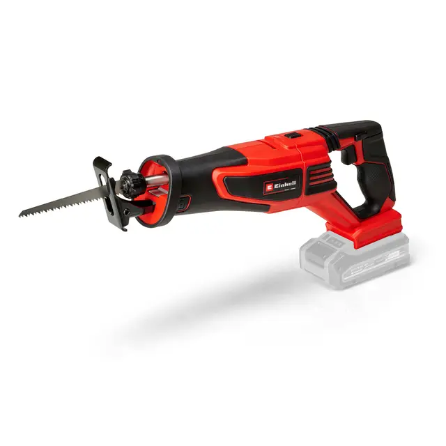 Einhell Professional Akku-Universalsäge TP-AP 18/28 Li BL-Solo PXC (18 V, 950 W, Brushless, 28 mm Hubhöhe, 2.500 min-1, 20 cm Schnitttiefe Holz, drehbarer Griff, ohne Akku)
