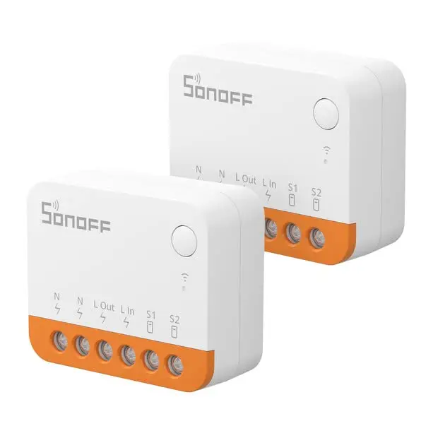 sonoff minir4 smart wlan schalter