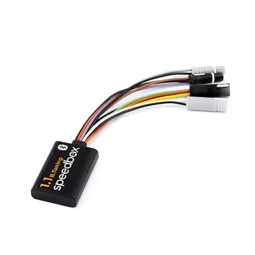 SpeedBox 1.1 B.Tuning (mit Bluetooth) kompatibel mit Bosch (Smart System) / E-Bike Premium Tuning-Chip für Bosch-Motoren mit Smart System/SpeedBox App