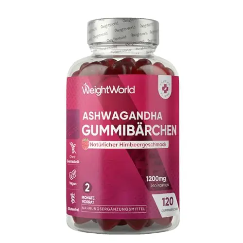 WeightWorld Ashwagandha Gummies