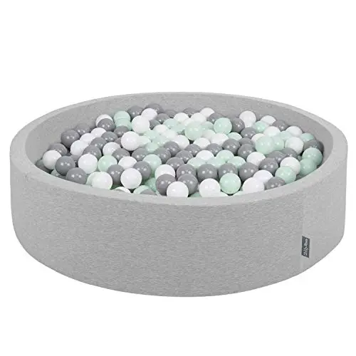 kiddymoon bällebad 120 cm 200 bälle