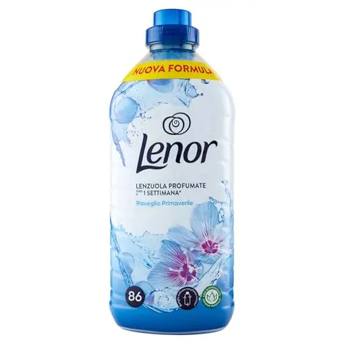 Lenor Flüssiger Weichspüler Frühlingserwachen, 86 Waschgänge, 1806 ml
