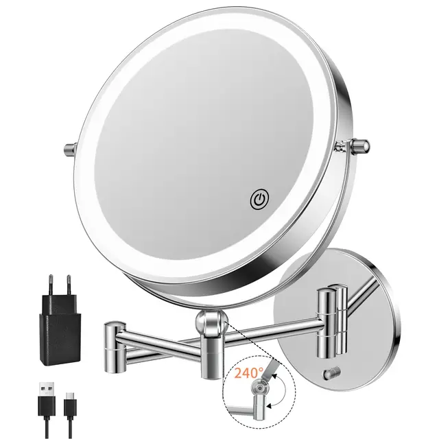 Famihomii LED Kosmetikspiegel