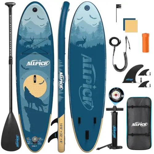 allpick premium sup board set