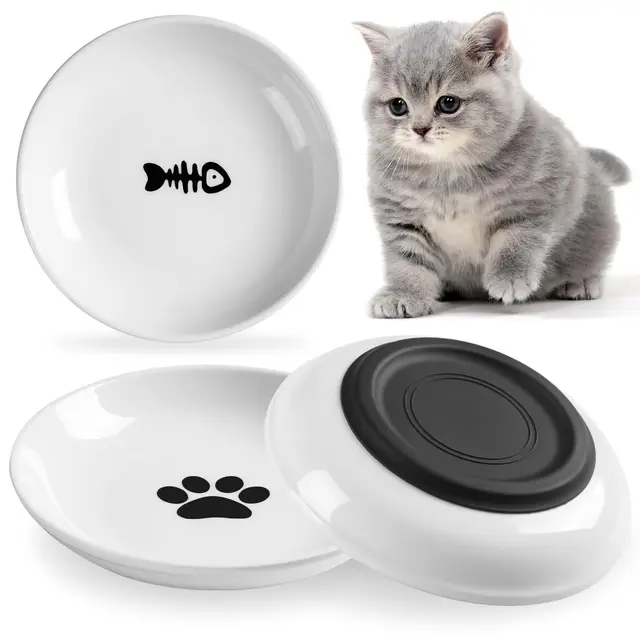 wellbro keramik katzennapf 3er set