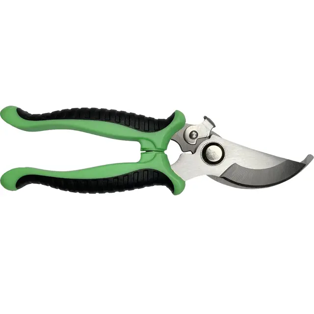Newaner Bypass-Gartenschere SK5-Stahl 19 cm Grün