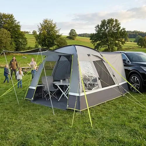 High Peak 3-in-1 Autozelt