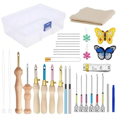 garqitwan 35er punch needle set