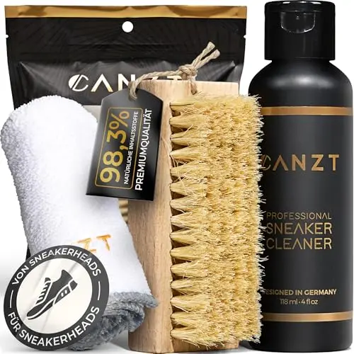 canzt schuhpflege-set mikrofaser
