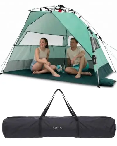 qeedo quick bay strandmuschel