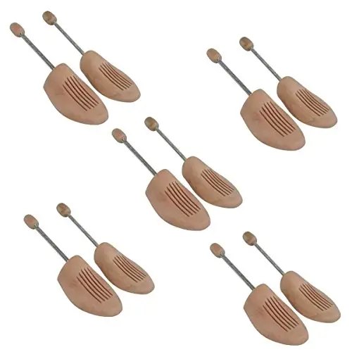 sneakerprofi schuhspanner holz 10er set