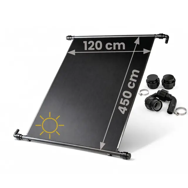 haf solarkollektor poolheizung 450x120cm