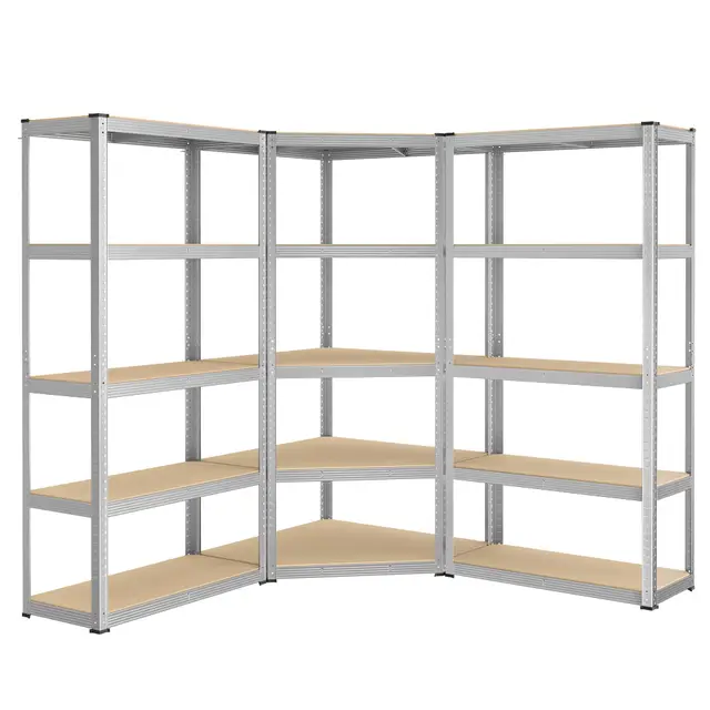 SONGMICS GLR070E03 Étagère d'angle 5 niveaux