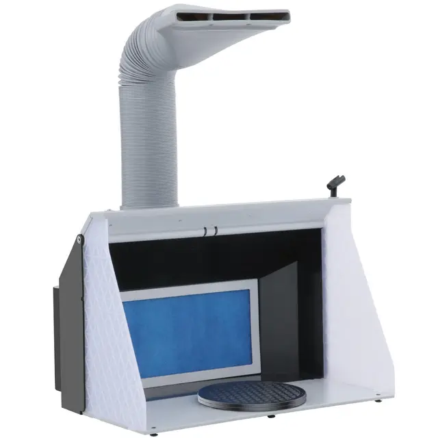 ortosud ah-311 faltbare lackierkabine
