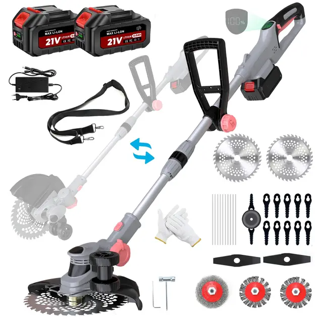 trajinlity akku rasentrimmer 21v makita