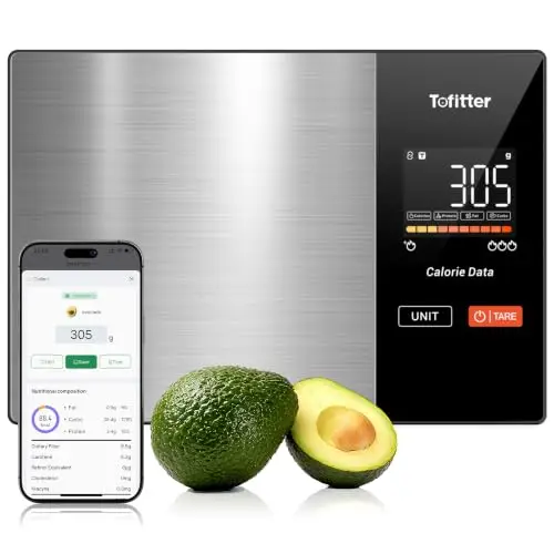 tofitter smart küchenwaage