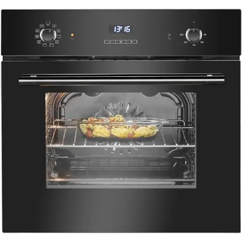 bomann einbaubackofen 56l
