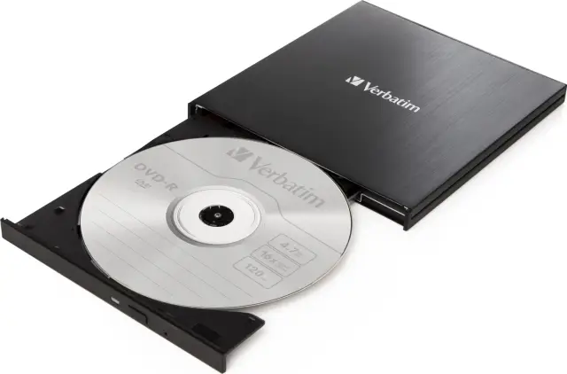 Verbatim SlimLine CD/DVD-Brenner