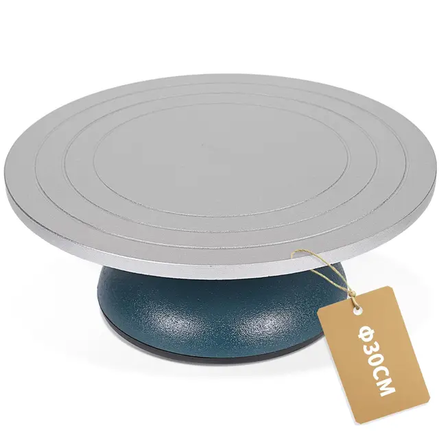 dbreaks töpferscheibe 30cm manuell stahl