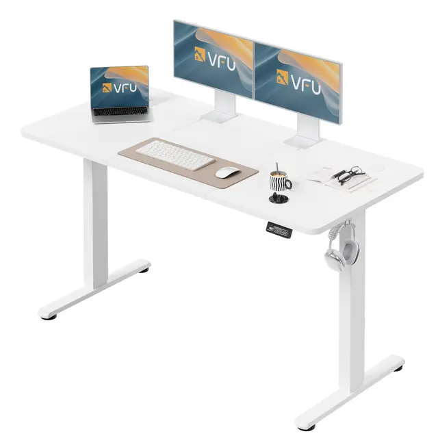 Höhenverstellbarer Schreibtisch 140x60cm elektrisch VFU