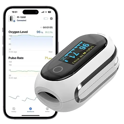vibeat bluetooth pulsoximeter