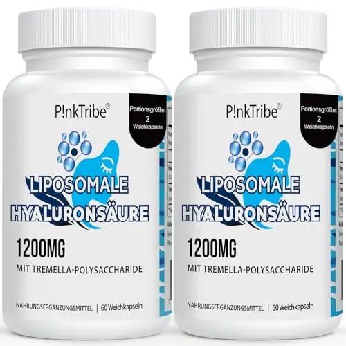 P!nkTribe Hyaluronsäure Kapseln